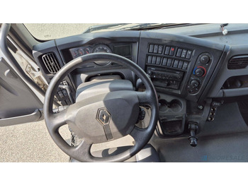 Kravas automašīna ar tentu RENAULT D12 EURO 6 - valník s plachtou: foto 5