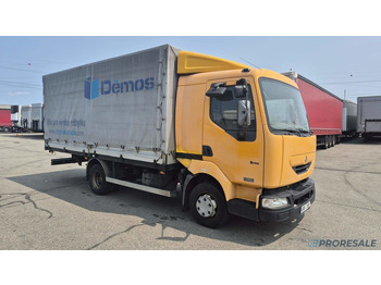 Kravas automašīna ar tentu RENAULT Midlum 150