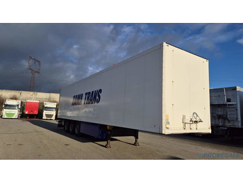 Puspiekabe slēgtā virsbūve SCHMITZ SKO