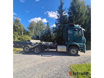 Šasija kravas automašīna 2014 MERCEDES-BENZ Arocs..Lav km!: foto 4