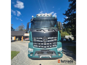 Šasija kravas automašīna 2014 MERCEDES-BENZ Arocs..Lav km!: foto 2