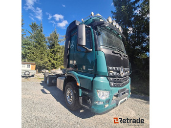 Šasija kravas automašīna MERCEDES-BENZ Arocs