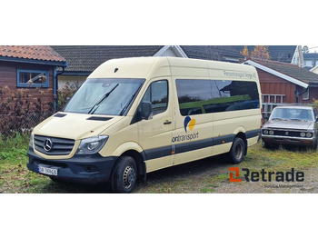 Mikroautobuss MERCEDES-BENZ Sprinter 516