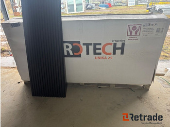 Jaunā Celtniecības maisītājs Akustikpanel Fibrotech 22x605x2440mm (unika25 Black oak): foto 5