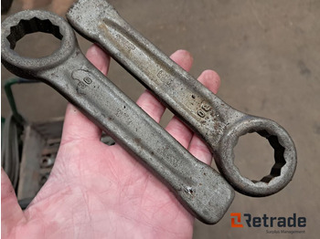 Celtniecības maisītājs Håndværktøj 200+ stk WGB Slagnøgler 20mm: foto 4 Celtniecības maisītājs Håndværktøj 200+ stk WGB Slagnøgler 20mm: foto 4