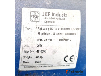 Industriālā iekārta Avsugsystem for industri – Donaldson Torit DCE med JKF ventil: foto 5