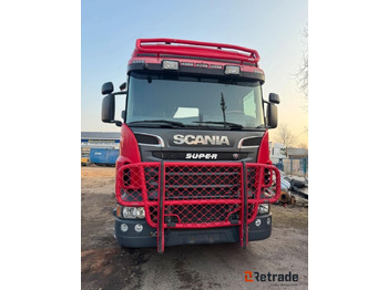 Šasija kravas automašīna SCANIA R 620