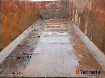 Huka konteiners Lastväxlarflak ca 22 kubikmeter: foto 5