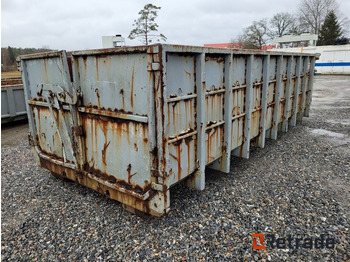 Huka konteiners Lastväxlarflak ca 22 kubikmeter: foto 3
