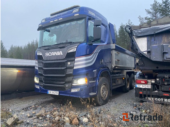 Kravas automašīna pašizgāzējs SCANIA R 650