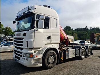 Vilcējs SCANIA R 480