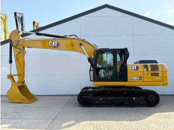 Kāpurķēžu ekskavators CATERPILLAR 320D3