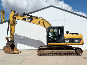 Kāpurķēžu ekskavators CATERPILLAR 323DL