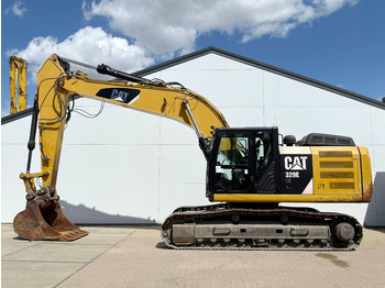 Kāpurķēžu ekskavators CATERPILLAR 329ELN