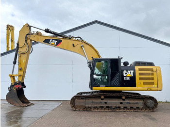 Kāpurķēžu ekskavators CATERPILLAR 329ELN