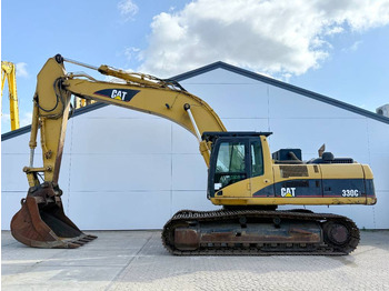 Kāpurķēžu ekskavators CATERPILLAR 330CL