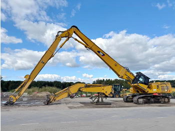 Kāpurķēžu ekskavators CATERPILLAR 345C