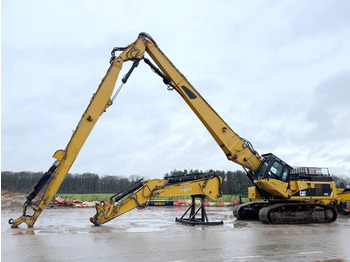 Kāpurķēžu ekskavators CATERPILLAR 345C