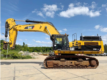Kāpurķēžu ekskavators CATERPILLAR 374