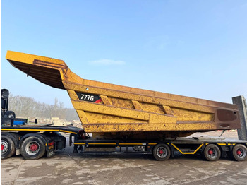 Karjeru pašizgāzējs Cat 777G - Dumper Bucket / Body / Bed: foto 2