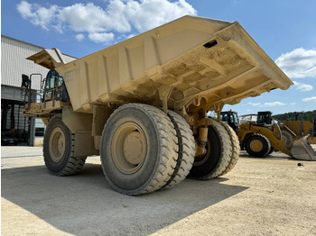 Karjeru pašizgāzējs Cat 777G - German Machine / C32 V12 Engine: foto 2