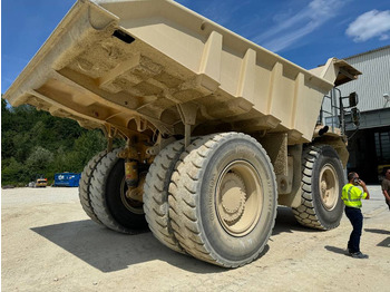 Karjeru pašizgāzējs Cat 777G - German Machine / C32 V12 Engine: foto 3