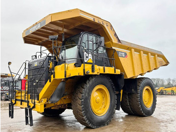 Karjeru pašizgāzējs CATERPILLAR 777
