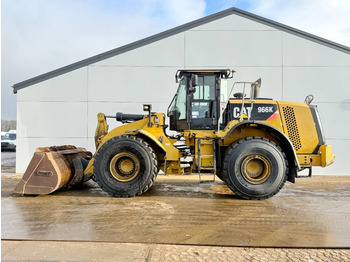 Riteņu iekrāvējs CATERPILLAR 966K
