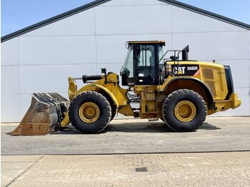 Riteņu iekrāvējs CATERPILLAR 966M