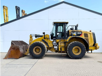 Riteņu iekrāvējs CATERPILLAR 966M