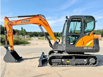 Mini-ekskavators DOOSAN DX60