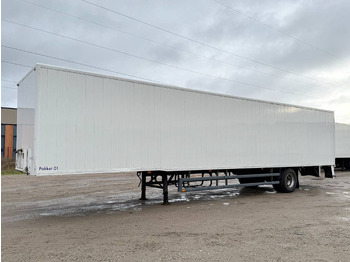 Puspiekabe slēgtā virsbūve FLOOR