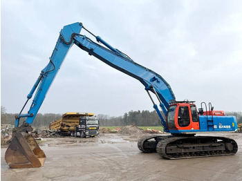 Kāpurķēžu ekskavators HITACHI