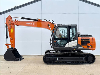 Kāpurķēžu ekskavators HITACHI