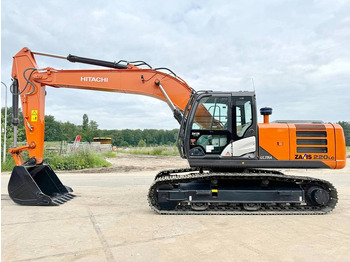 Kāpurķēžu ekskavators HITACHI ZX220