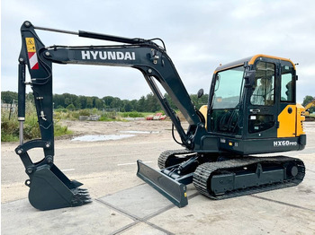 Jaunā Mini-ekskavators Hyundai HX60 - New / Unused / 2024 Model: foto 2