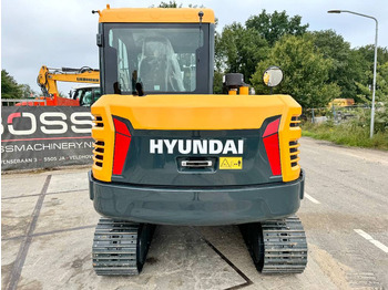 Mini-ekskavators Hyundai HX60 - New / Unused / 2024 Model: foto 4