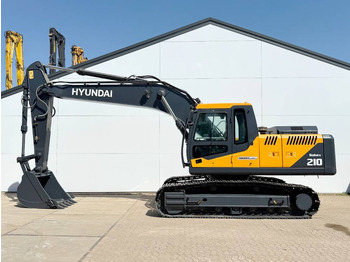 Kāpurķēžu ekskavators HYUNDAI R210