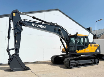 Jaunā Kāpurķēžu ekskavators Hyundai R210 *2025 Model* - New / Unused / Hammer Lines: foto 2