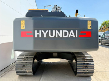 Jaunā Kāpurķēžu ekskavators Hyundai R210 *2025 Model* - New / Unused / Hammer Lines: foto 4