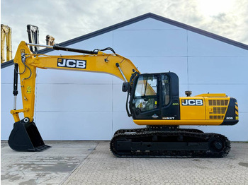 Kāpurķēžu ekskavators JCB