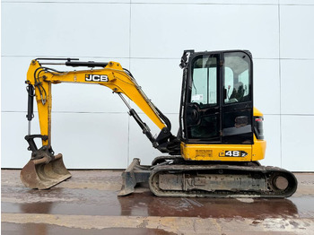 Mini-ekskavators JCB