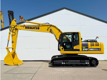 Kāpurķēžu ekskavators KOMATSU PC210