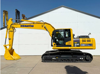 Kāpurķēžu ekskavators KOMATSU PC210LC-10
