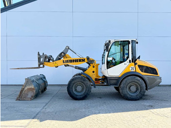 Riteņu iekrāvējs LIEBHERR L 506