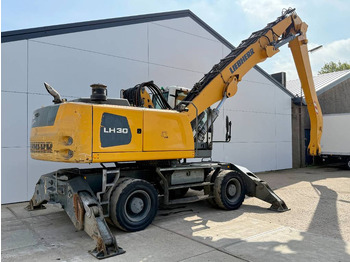 Atkritumu iekrāvējs pārvadāšana atkritumu Liebherr LH30 M Litronic - German Machine / Auto Greasing: foto 4
