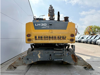 Atkritumu iekrāvējs pārvadāšana atkritumu Liebherr LH30 M Litronic - German Machine / Auto Greasing: foto 3
