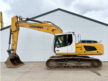 Kāpurķēžu ekskavators LIEBHERR R 924