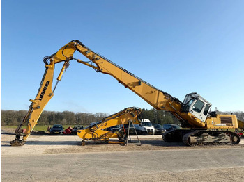 Kāpurķēžu ekskavators LIEBHERR R 944