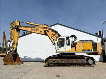 Kāpurķēžu ekskavators LIEBHERR R 964